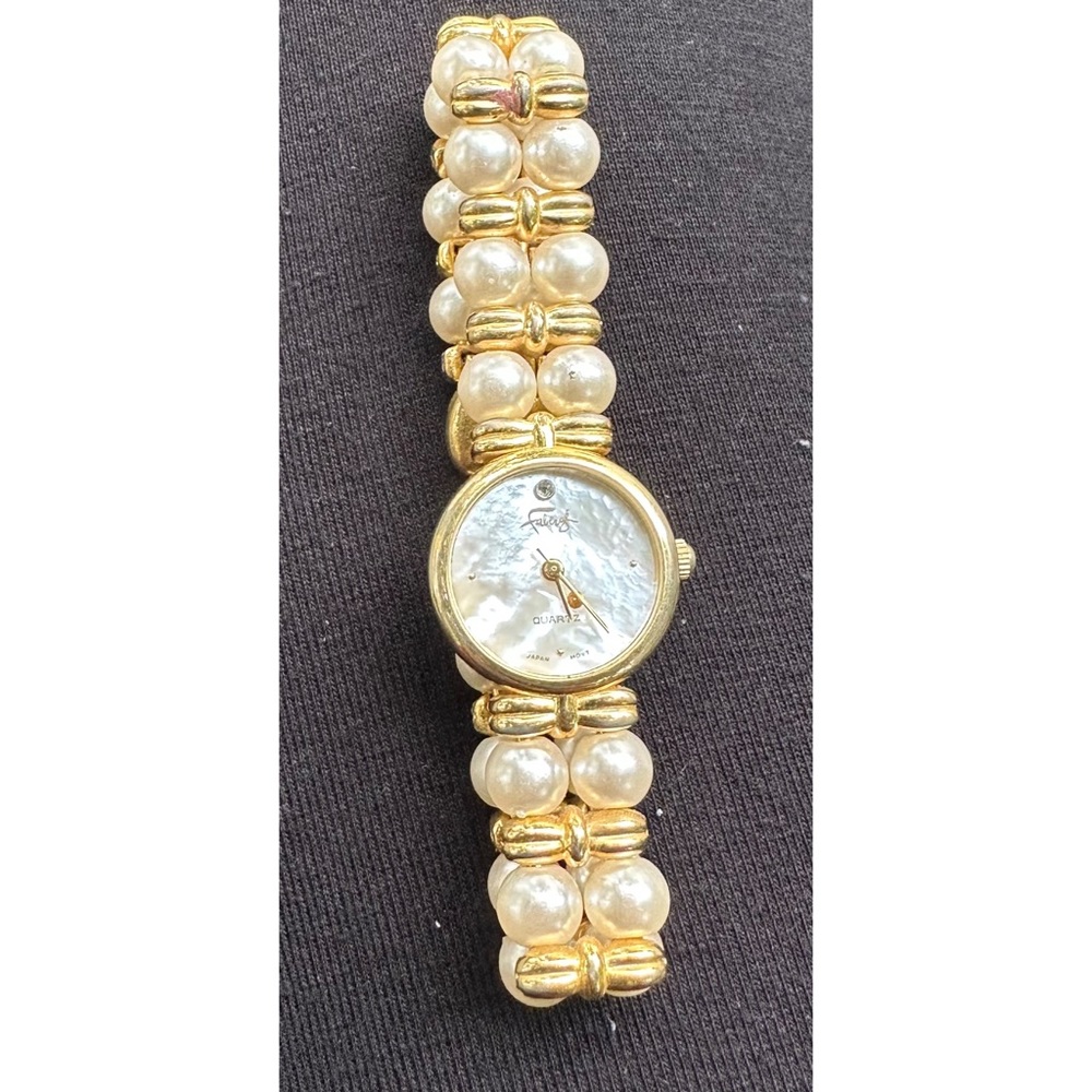 Faberge Pearl Watch